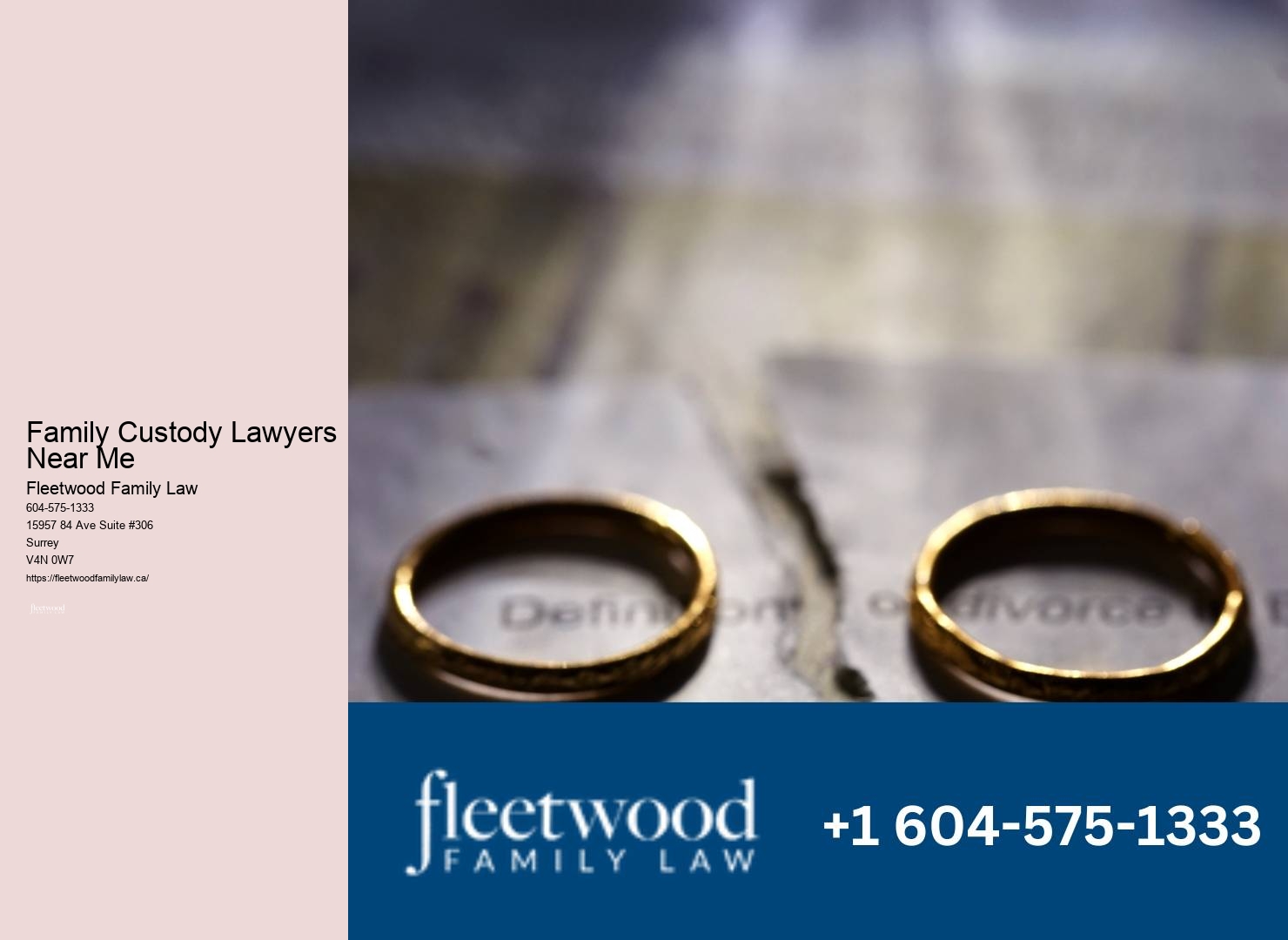 Family lawyer consultations and testimonials in Surrey