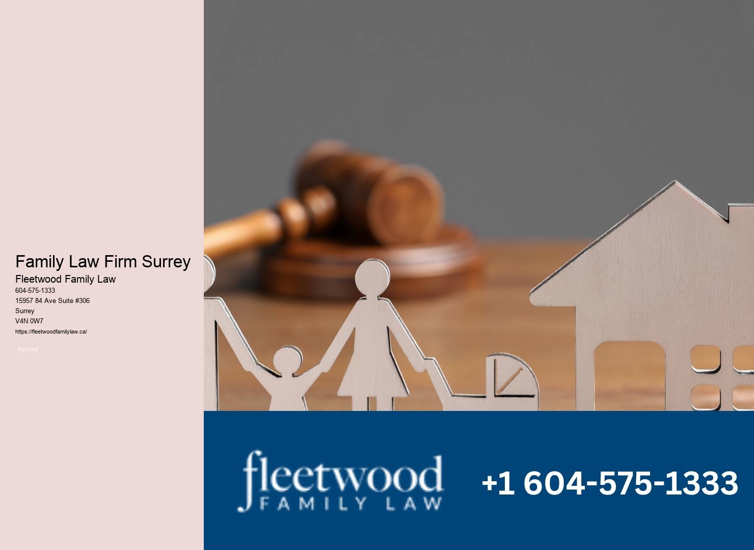 Family Law Firm Surrey