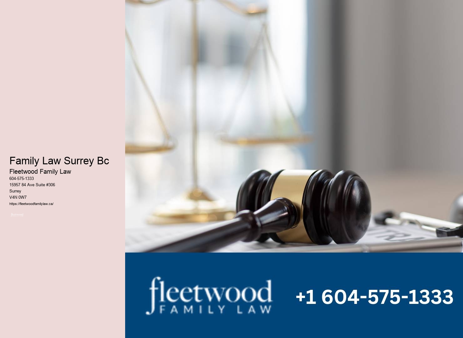 Family lawyer services fostering a sense of security for Surrey clients