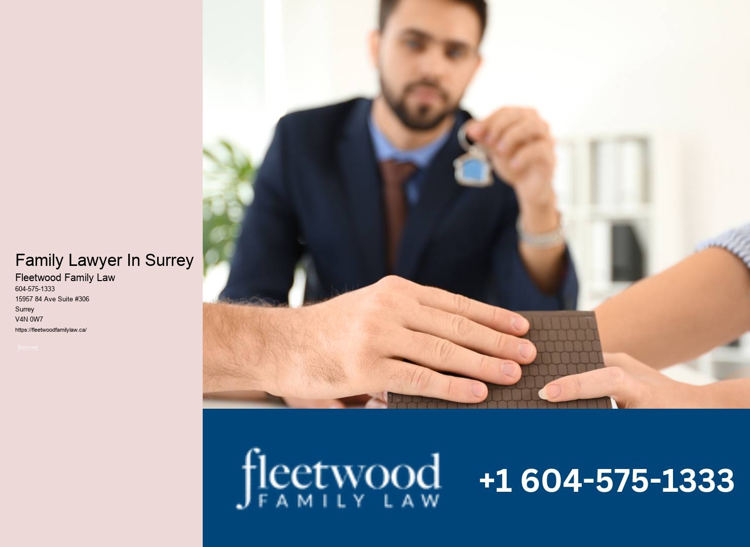 Family lawyer consultations and recommendations for Surrey