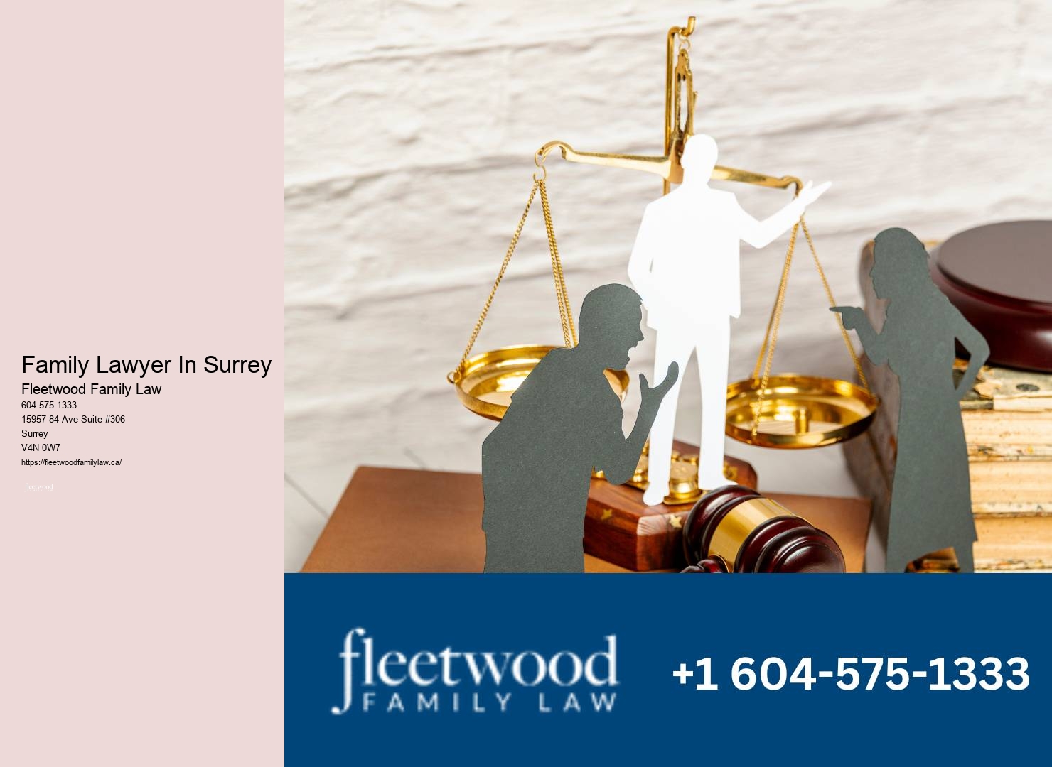 Family Law Firms In Surrey