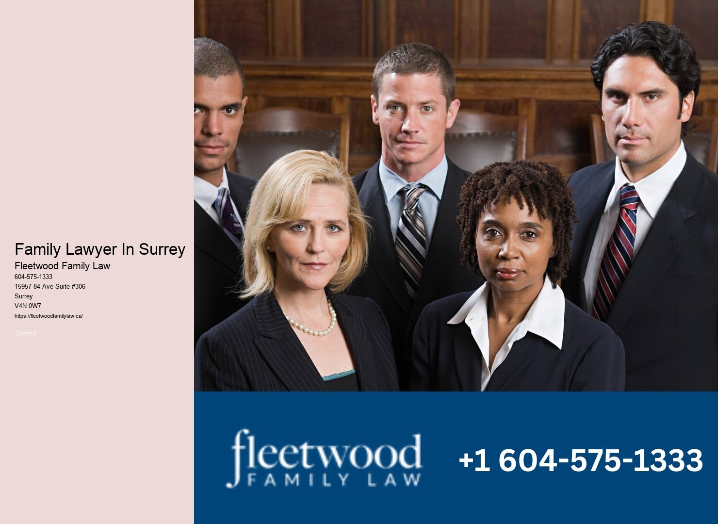 Family lawyer Surrey advocacy