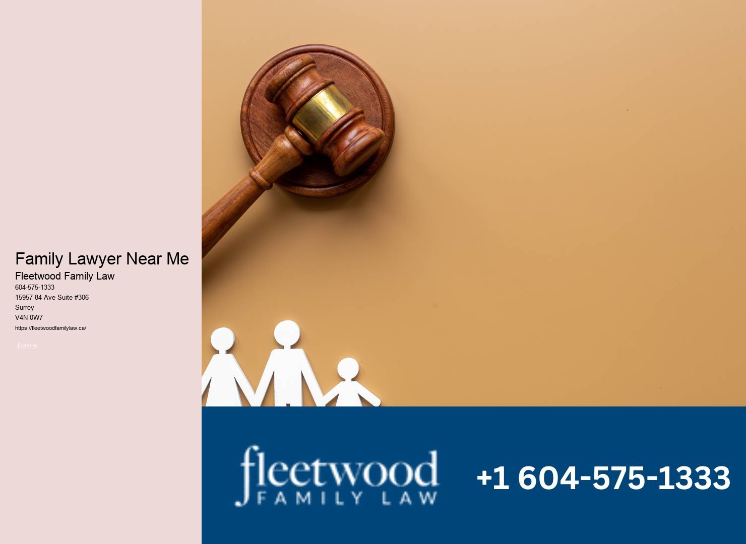 Surrey family lawyer expertise and recommendations