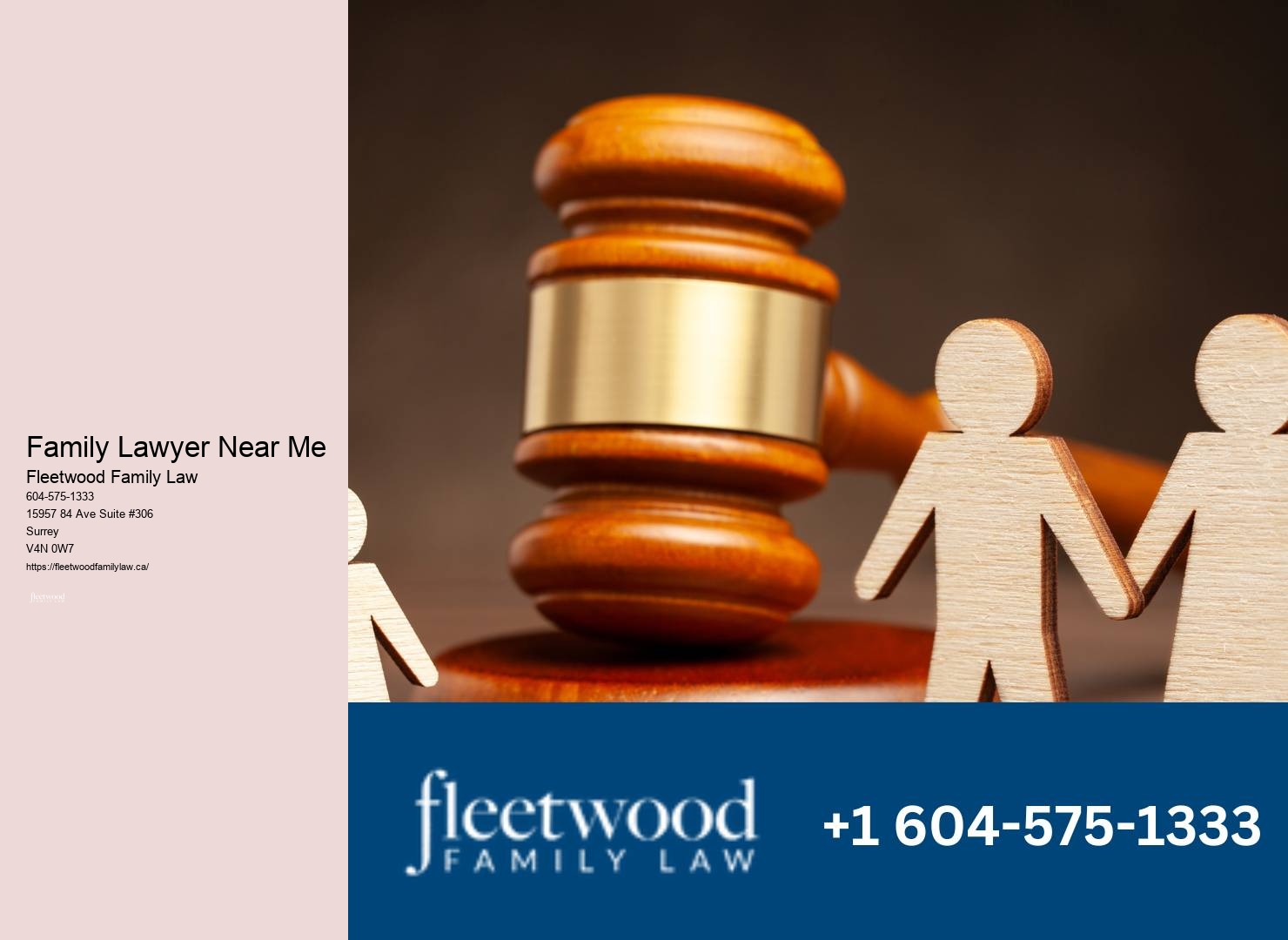 Leading family lawyer Surrey