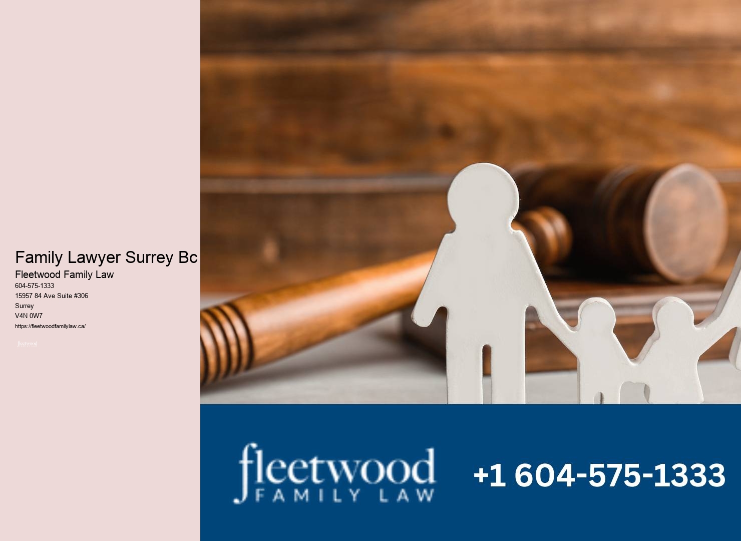 How Much Does A Family Lawyer Cost In Bc