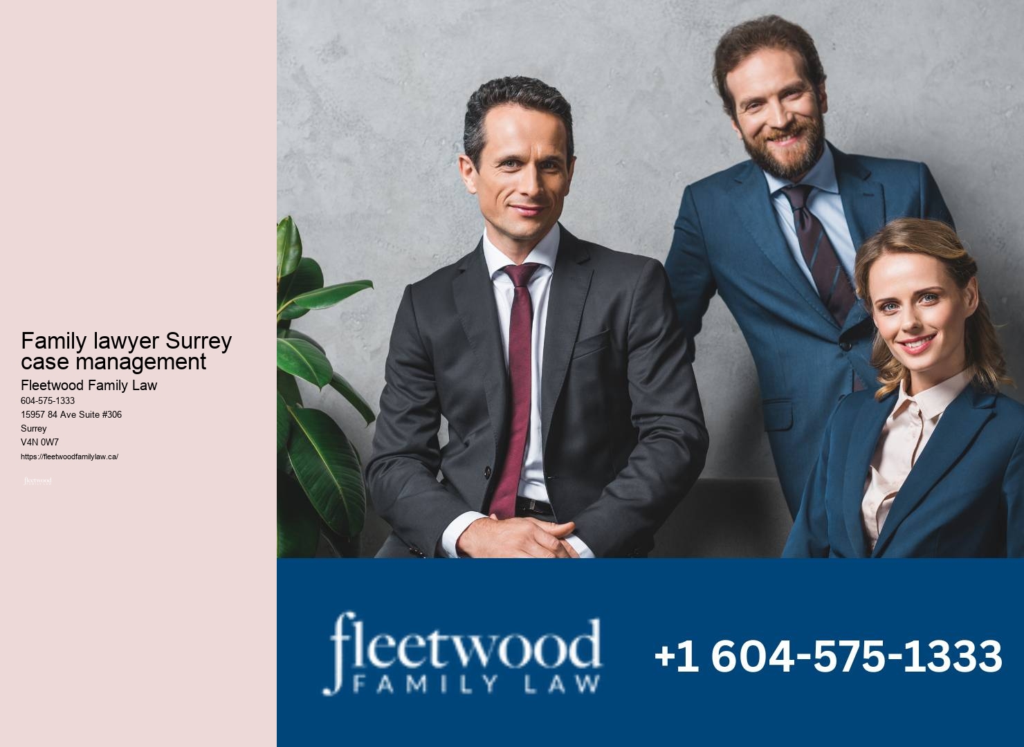 Family Lawyer South Surrey