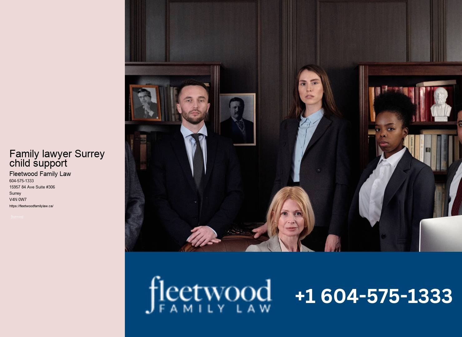 Surrey family lawyer for legal assistance