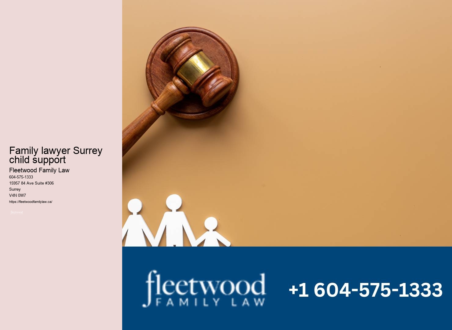 Family lawyer services promoting resilience and strength in Surrey's families