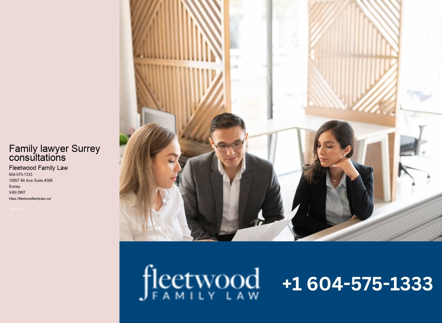 Leading family lawyer Surrey