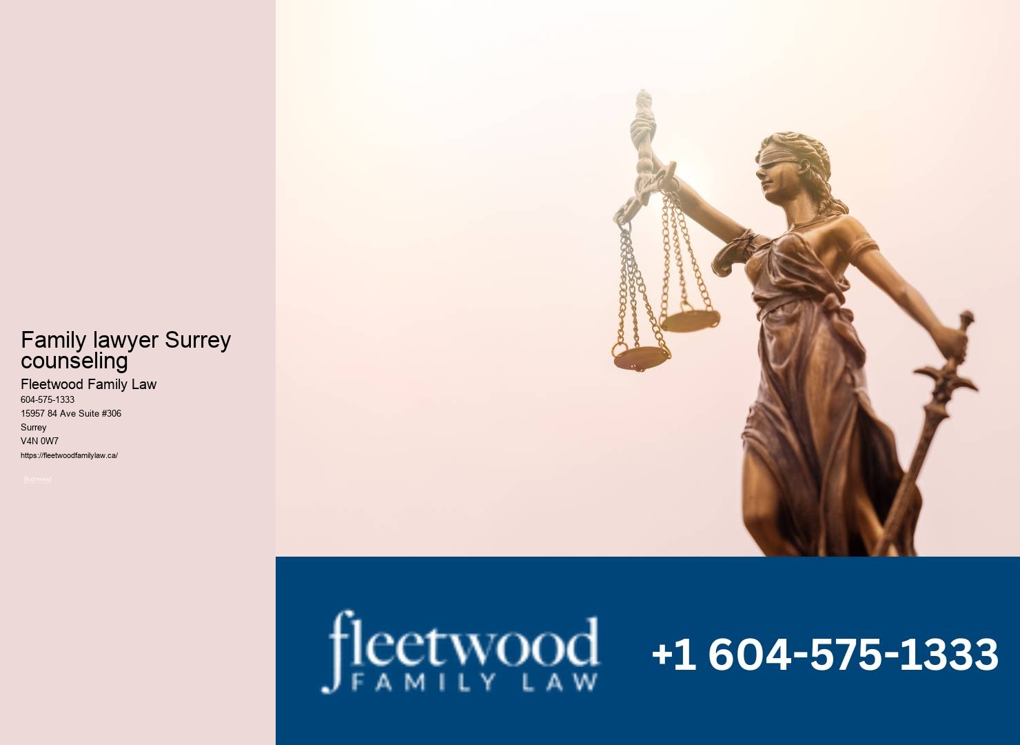 Surrey's leading family law consultations