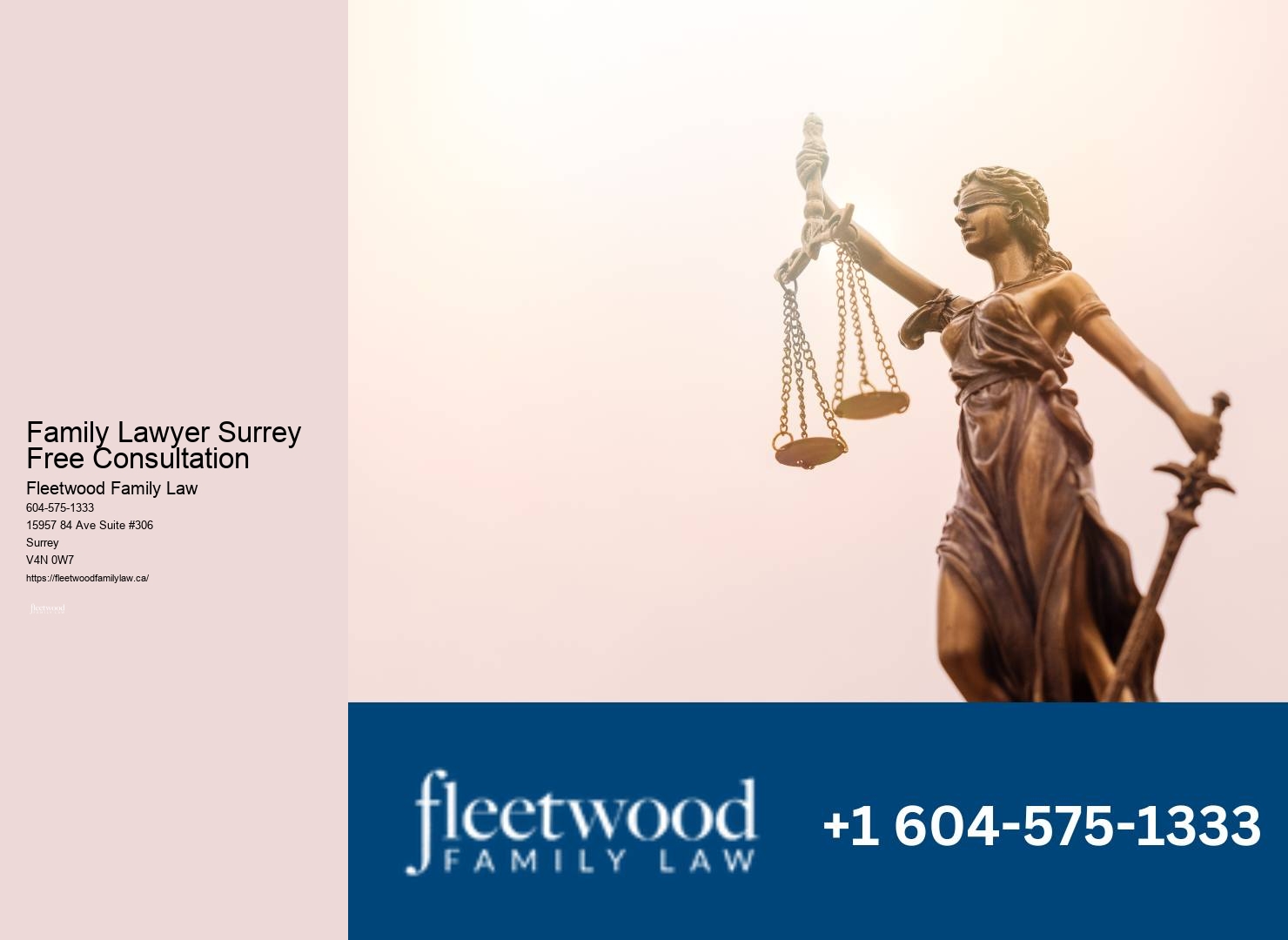 Trusted family lawyer advice in Surrey