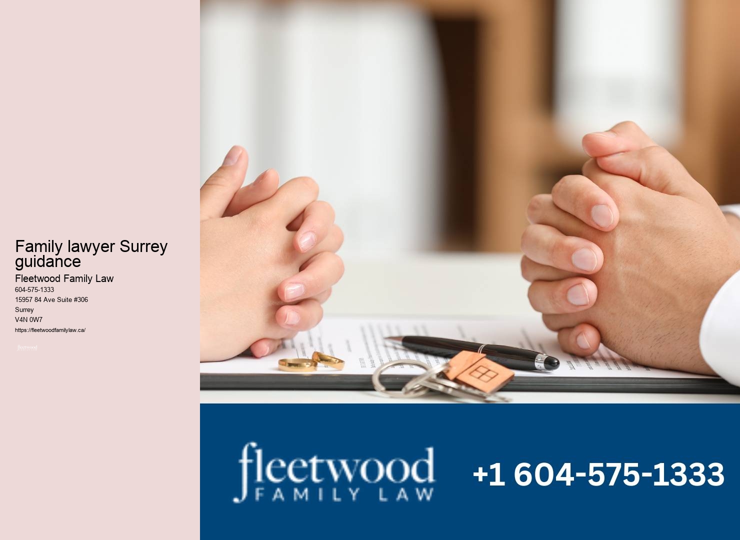 Surrey family law consultations for legal support