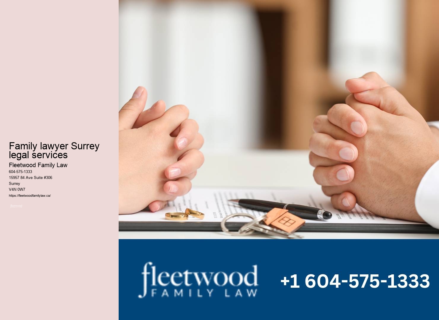 Family Lawyer Surrey Free Consultation