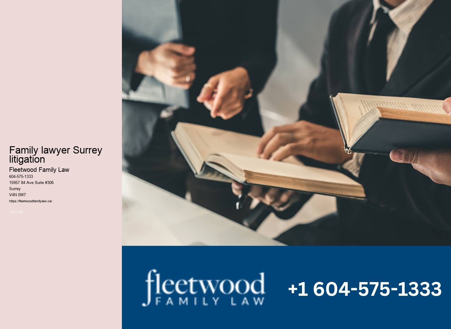 Family lawyer recommendations and testimonials in Surrey