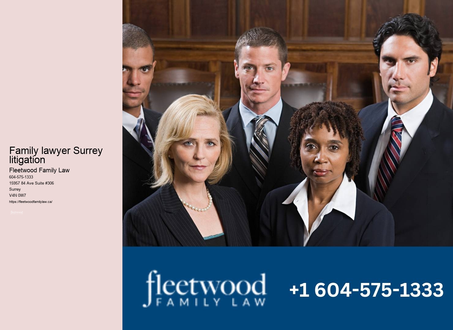 Family lawyer Surrey services