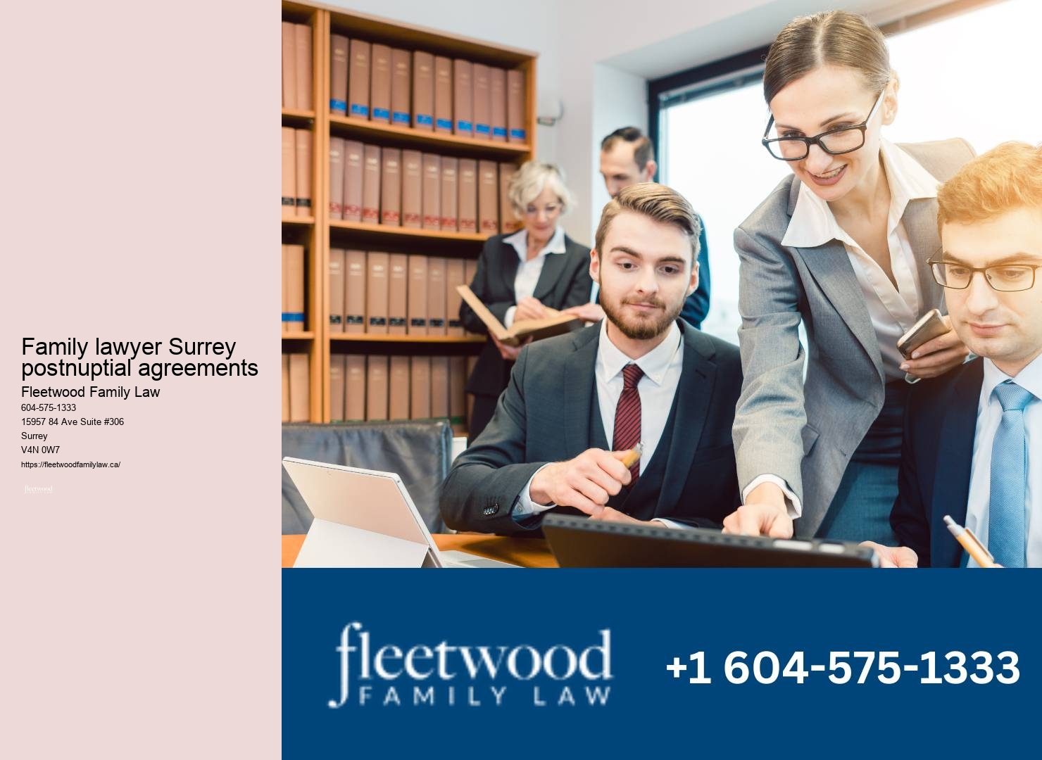 Family Lawyer In Surrey