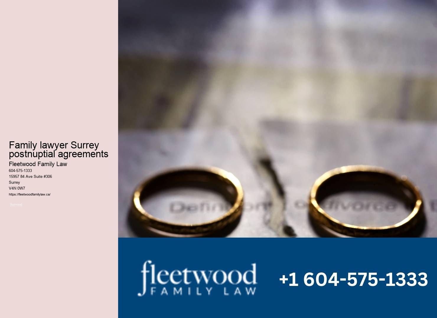 Trusted family lawyer Surrey