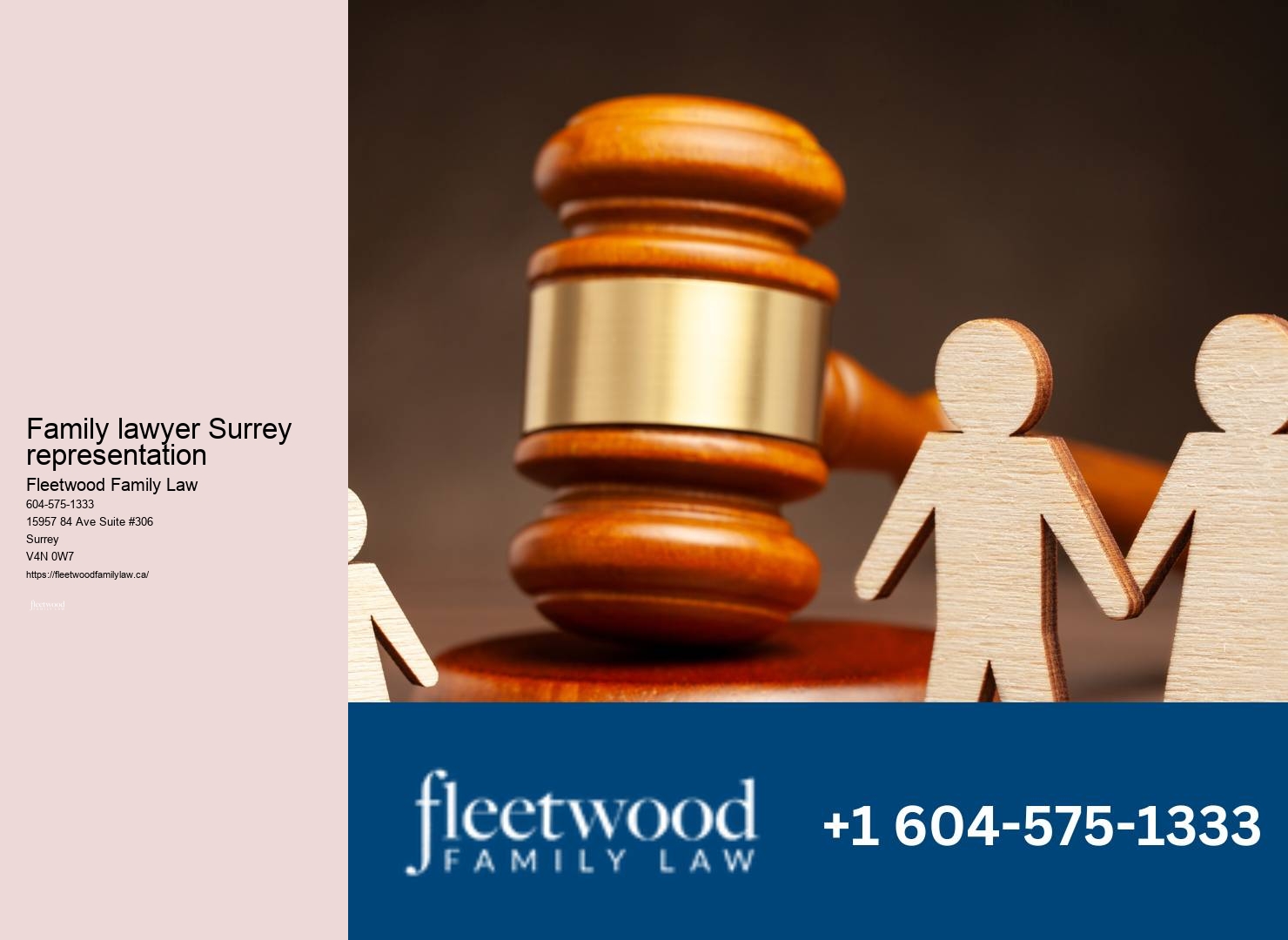 Family lawyer Surrey legal help