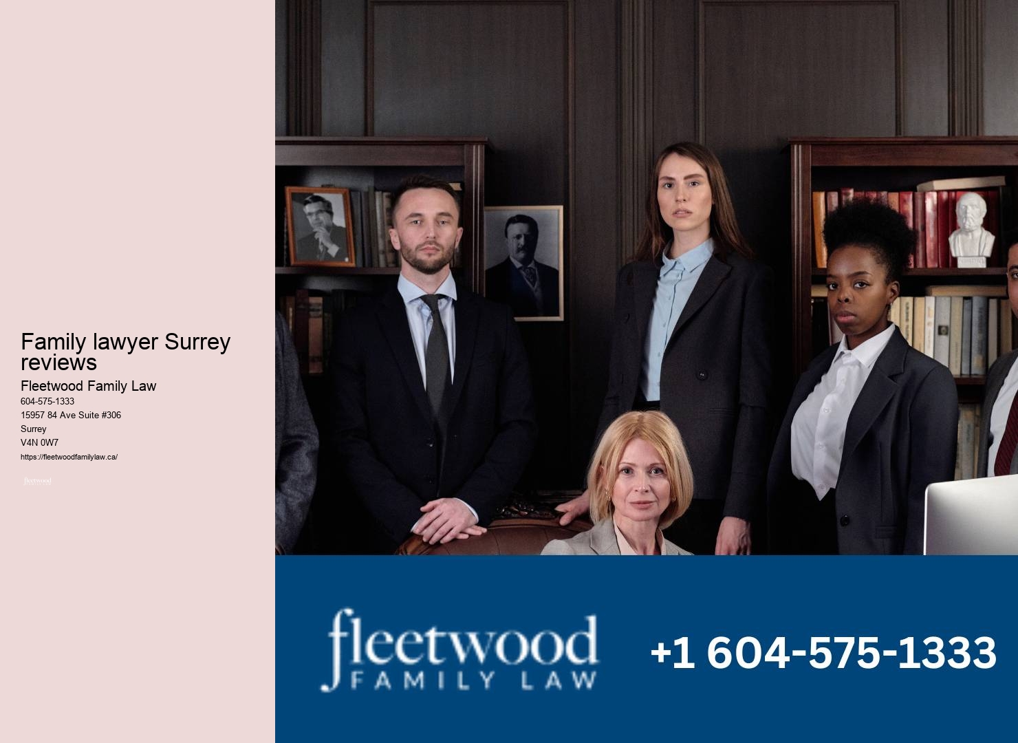 Premier family lawyer Surrey