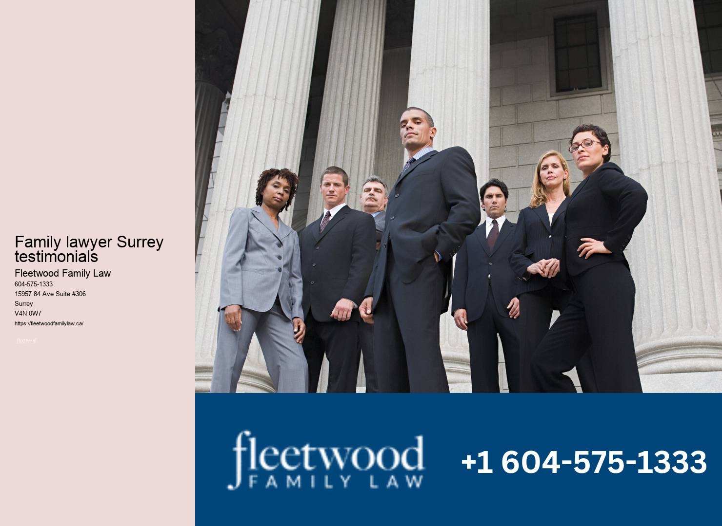 Family lawyer Surrey advice