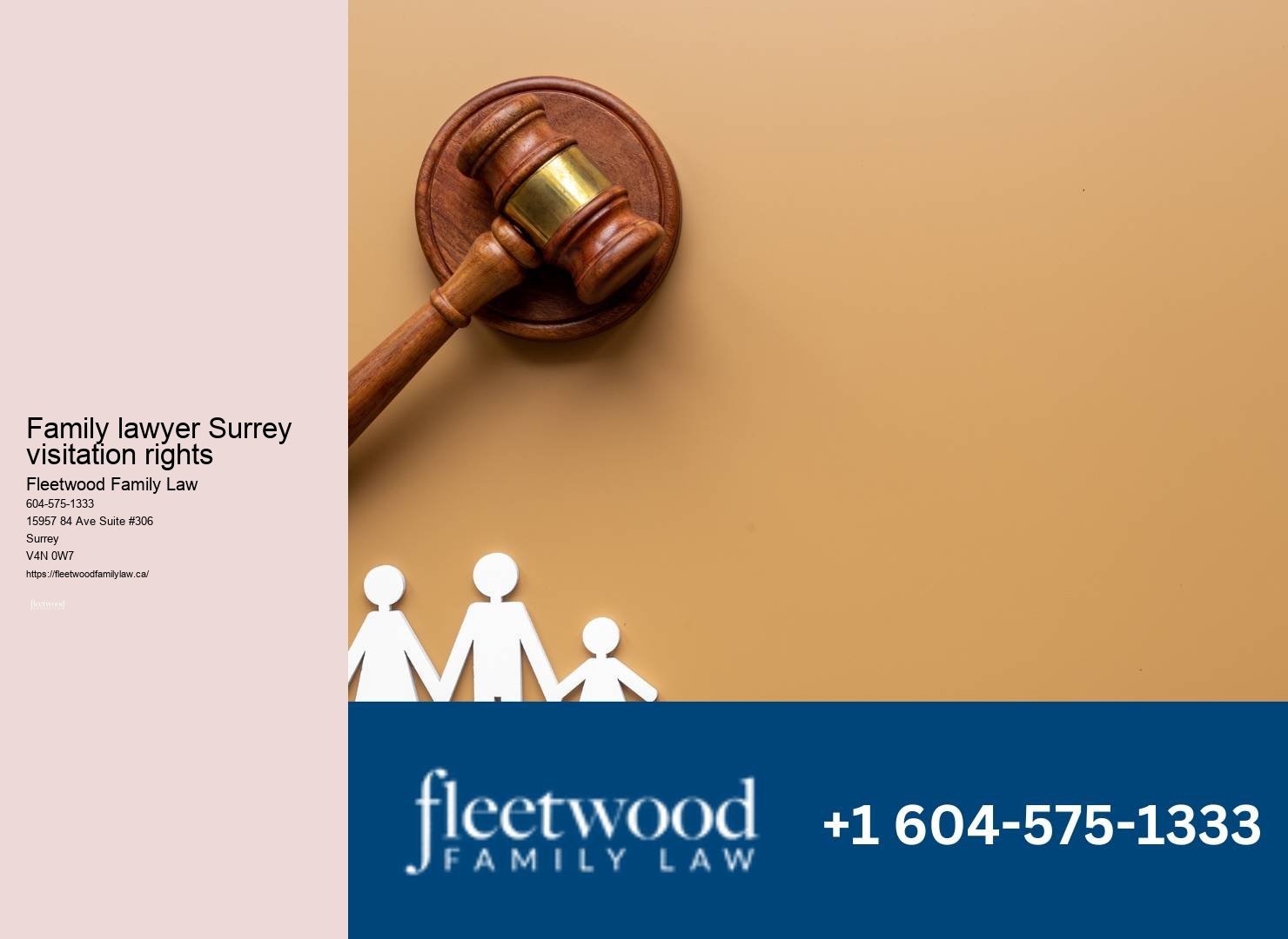 Surrey family law consultations and recommendations