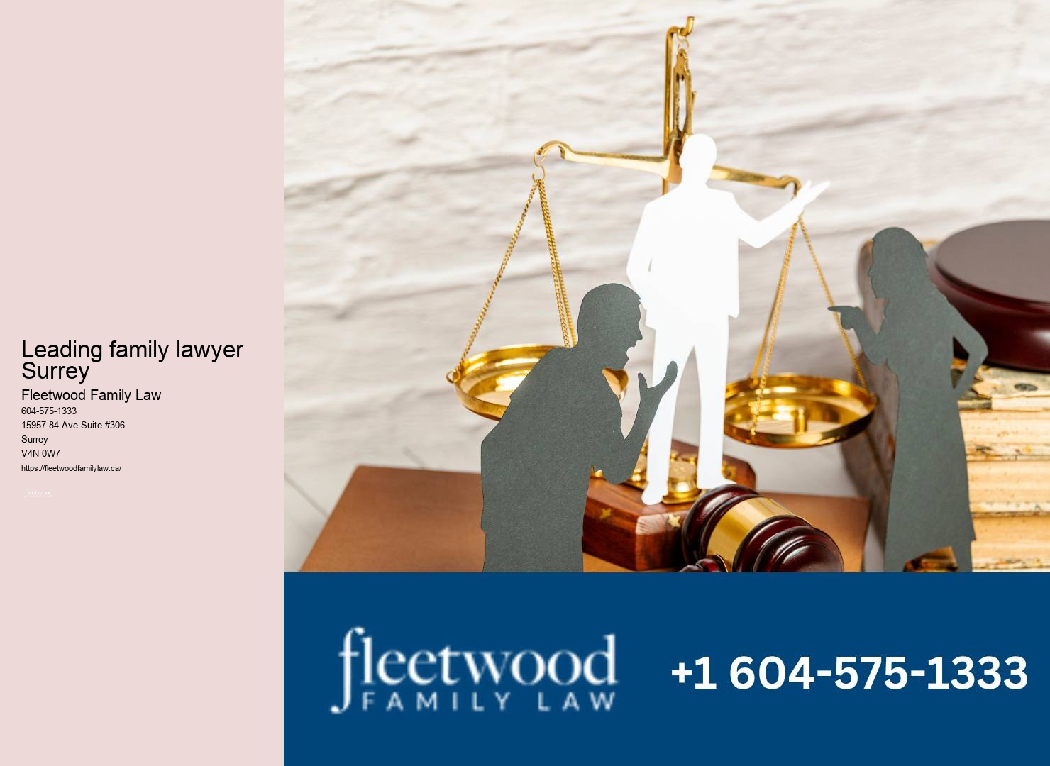 Family lawyer payment estimates