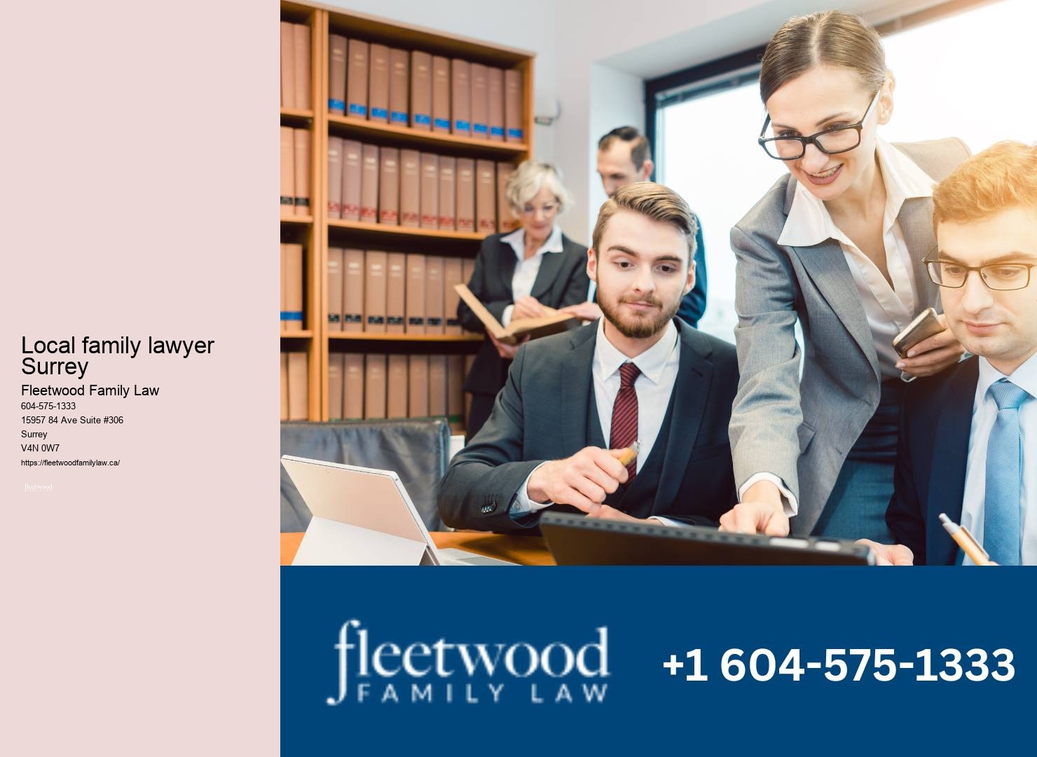 Family Law Surrey Bc