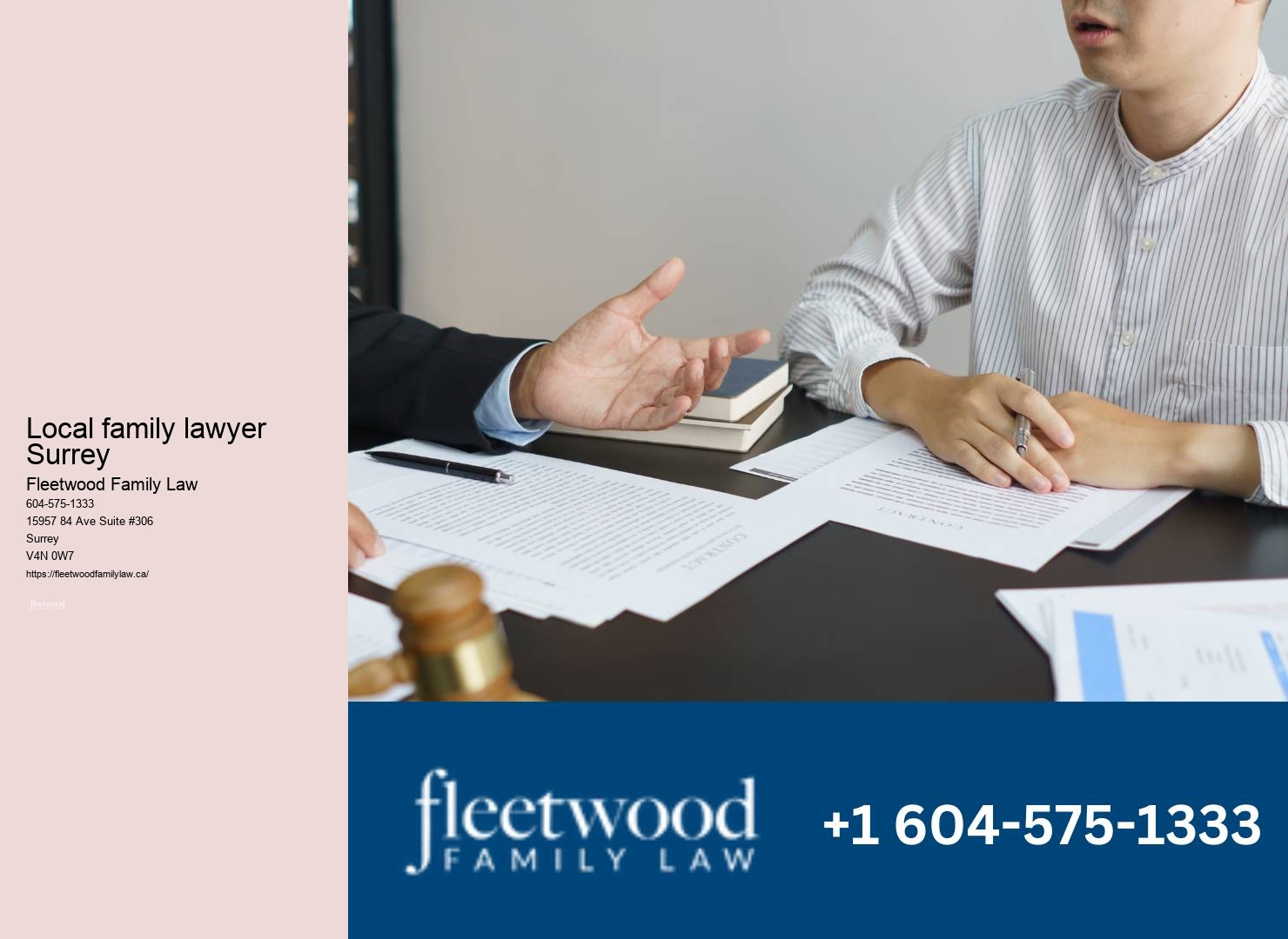 Family lawyer Surrey expertise