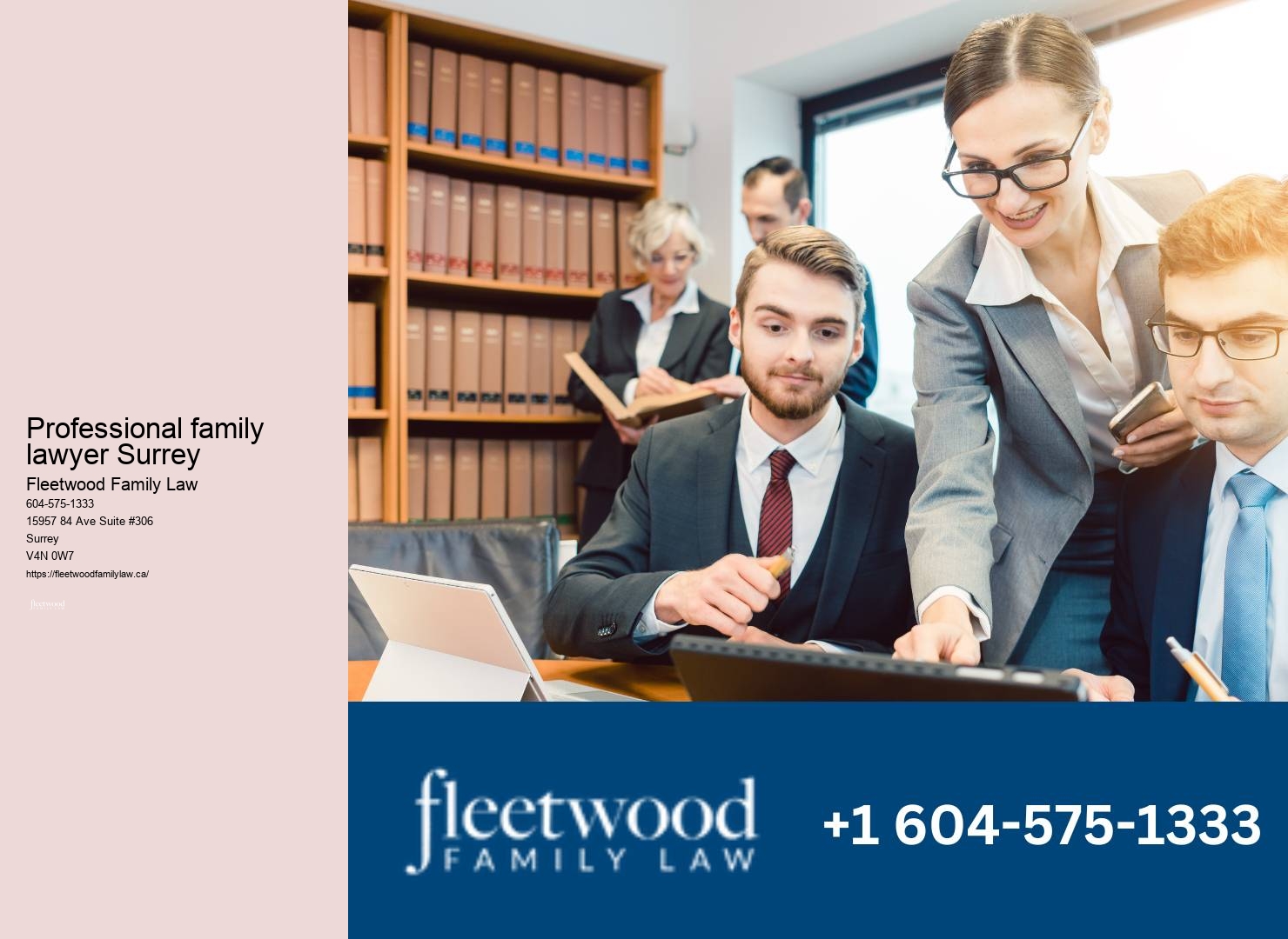 Family lawyer consultations for Surrey locals