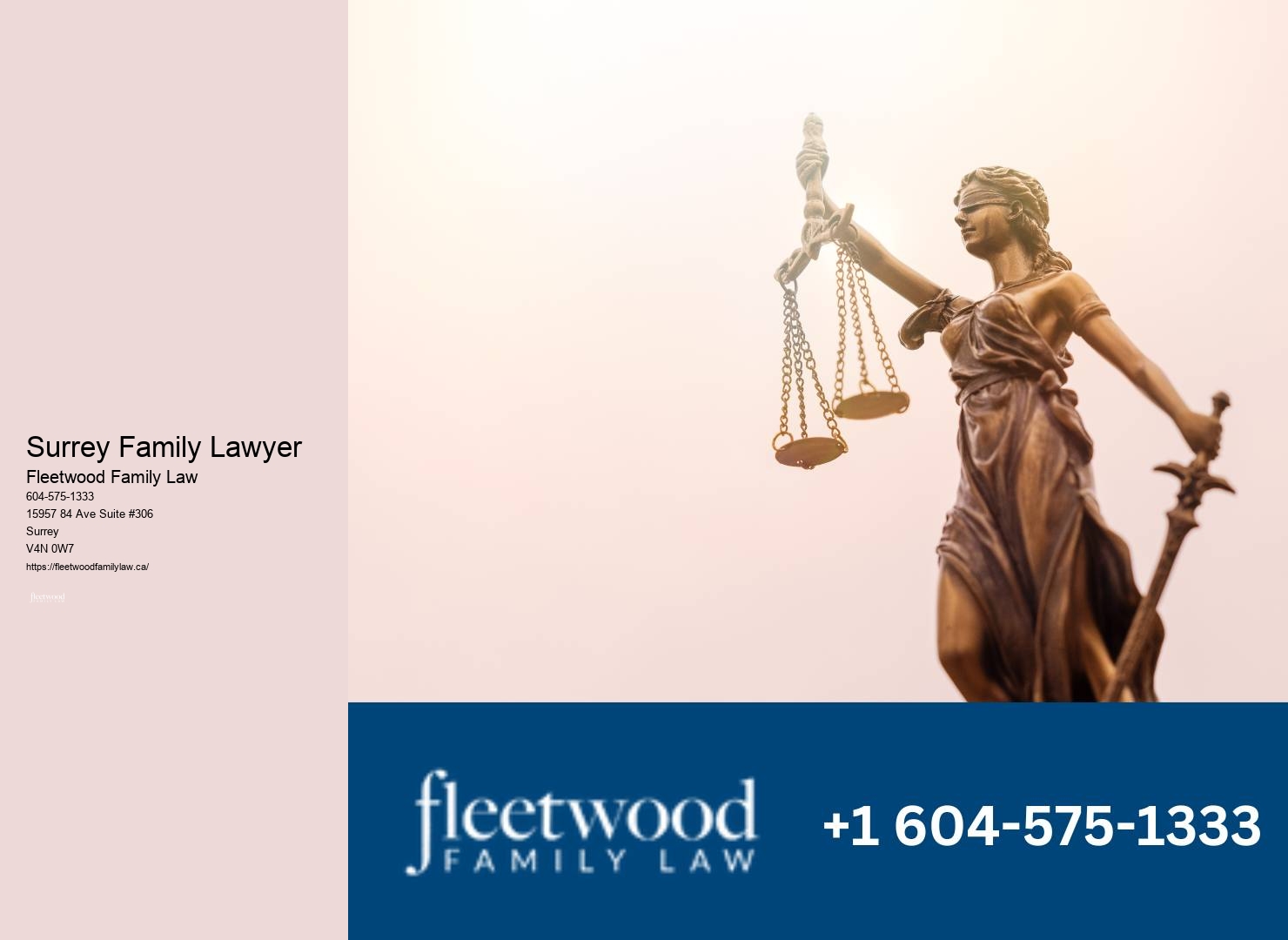 Family lawyer fee arrangements