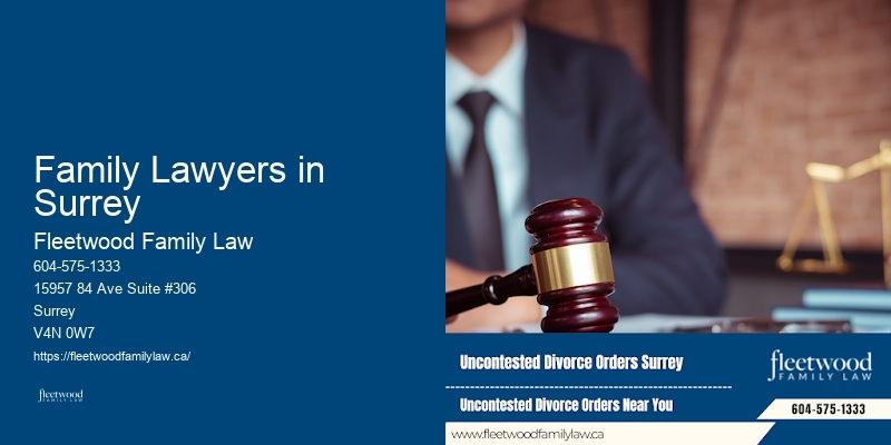 Family Lawyers in Surrey