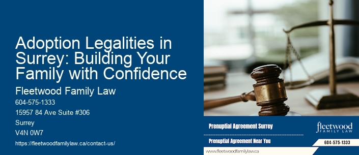 Adoption Legalities in Surrey: Building Your Family with Confidence