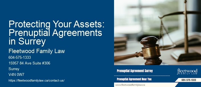 Protecting Your Assets: Prenuptial Agreements in Surrey