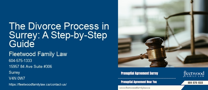 The Divorce Process in Surrey: A Step-by-Step Guide