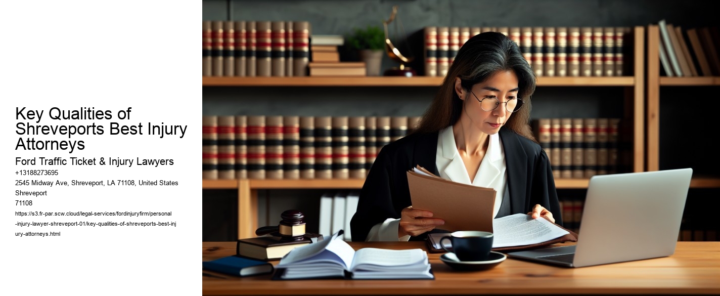 Key Qualities of Shreveports Best Injury Attorneys