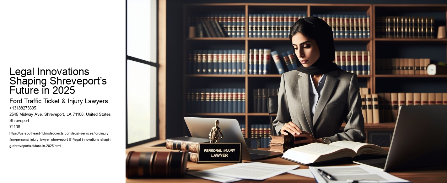 Legal Innovations Shaping Shreveport’s Future in 2025