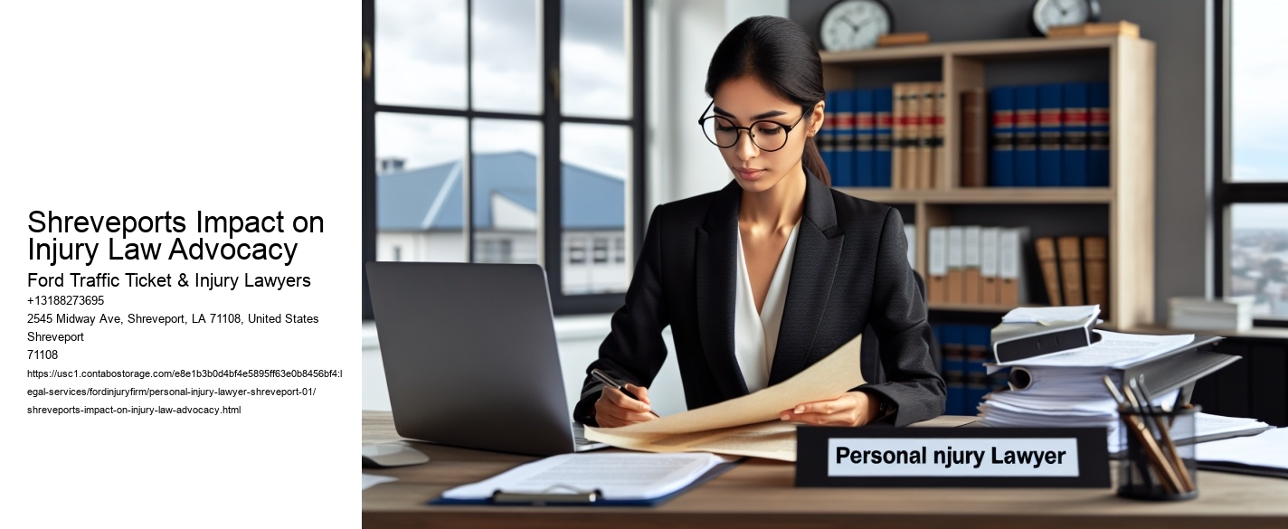 Shreveports Impact on Injury Law Advocacy