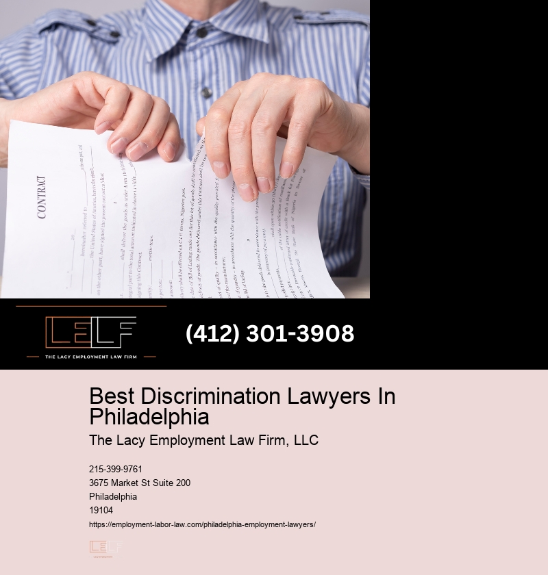 Discrimination Laws Expert Philadelphia