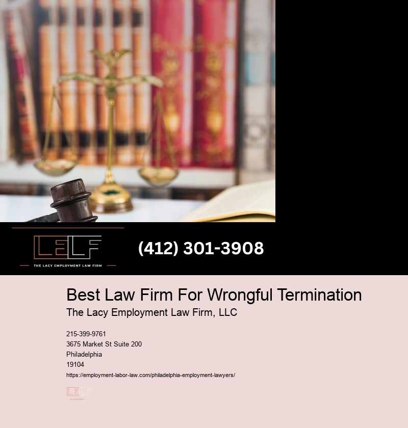 Workplace Lawyer Representation Firm Philadelphia