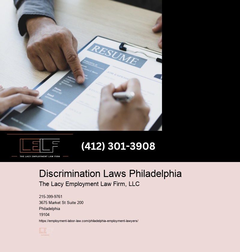 Plaintiff Attorney Employment Law Philadelphia