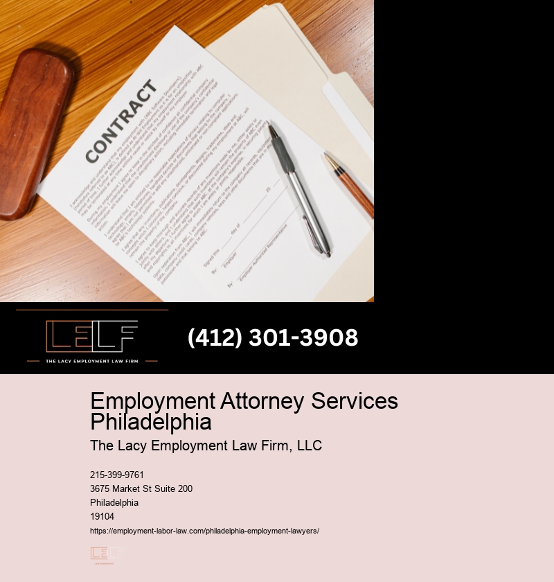 Employment Contracts Review Firm Consultancy Services Philadelphia