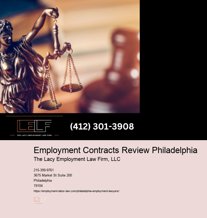 Employment Contracts Review Firm Philadelphia