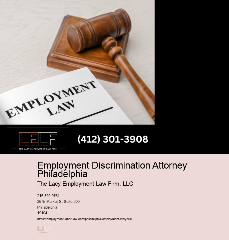 Philadelphia Employment Attorney Consultation