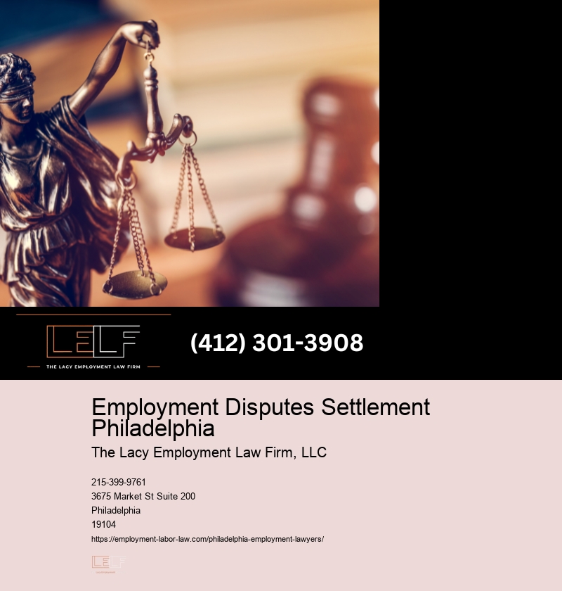 Legal advice for termination cases Philadelphia