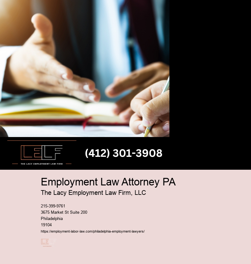 Philadelphia Employment Law Counsel