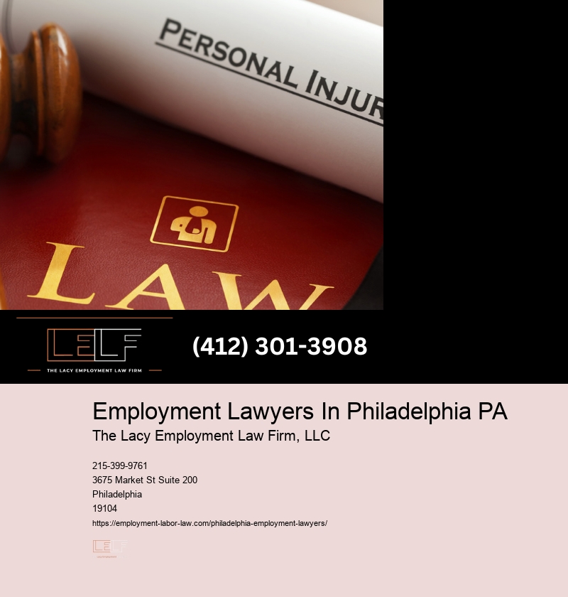 Philadelphia Employment Law Help