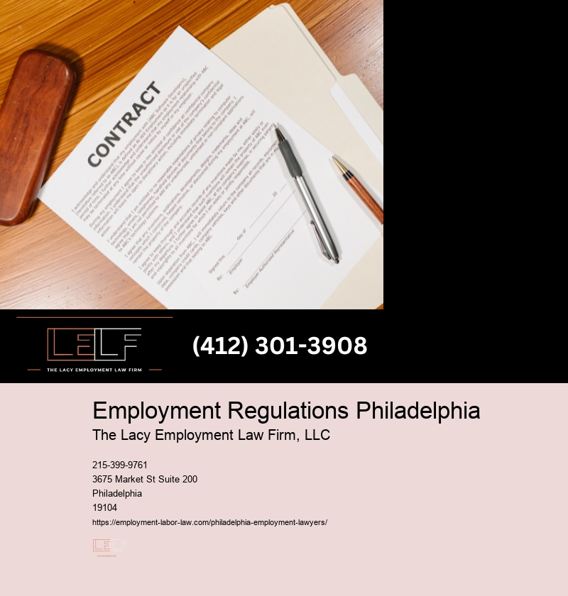 Employment Lawyer Philadelphia PA