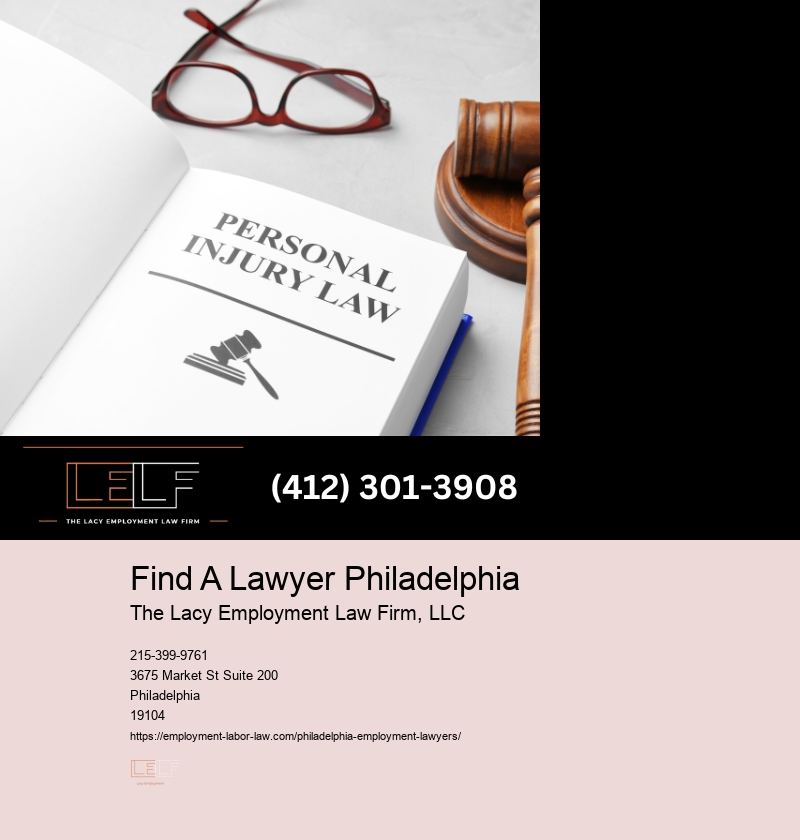 Employment law advocate Philadelphia