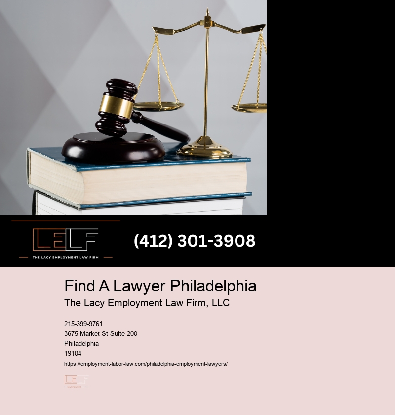 Philadelphia Employment Law Legal Assistance
