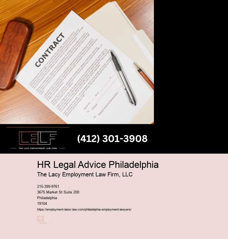 Philadelphia Employment Law Expertise